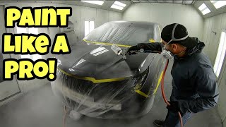Car Painting: Tips to Paint like a PRO!