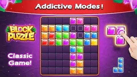 Block Puzzle Gameplay | Level # 25 | Jewel Block Puzzle 3D | Jewel 3D Game | Wood Block Puzzle Game