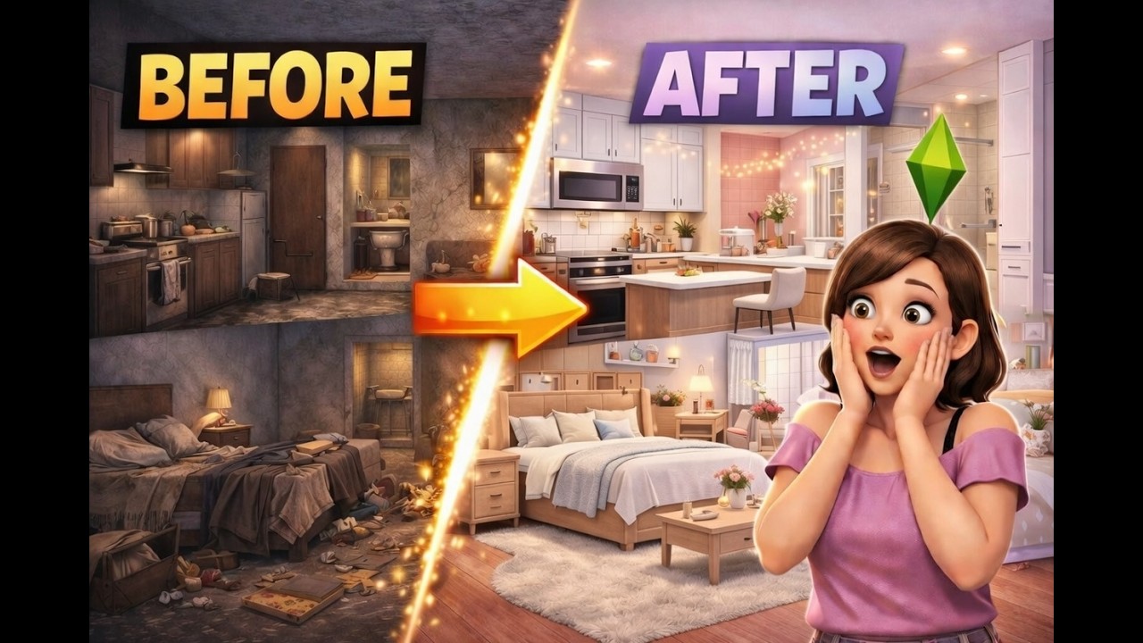 Sims 4 Villa Makeover