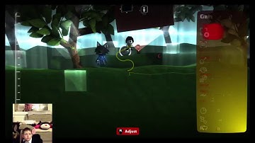 Making a Gothic Horror Level! Lbp3 ps4 livestream (SpanielGaming)