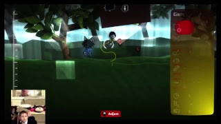 Making a Gothic Horror Level! Lbp3 ps4 livestream (SpanielGaming)