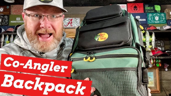 Bass Pro Shops Advanced Anglers 2 Backpack Review 