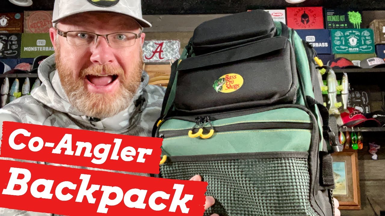 Best Backpack for Tournament Fishing! #BassProShops 