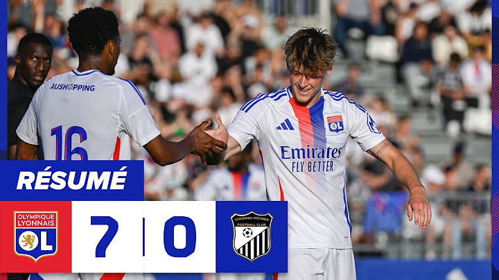 Résumé OL - Chassieu Décines FC | 1er match de préparation | Olympique Lyonnais