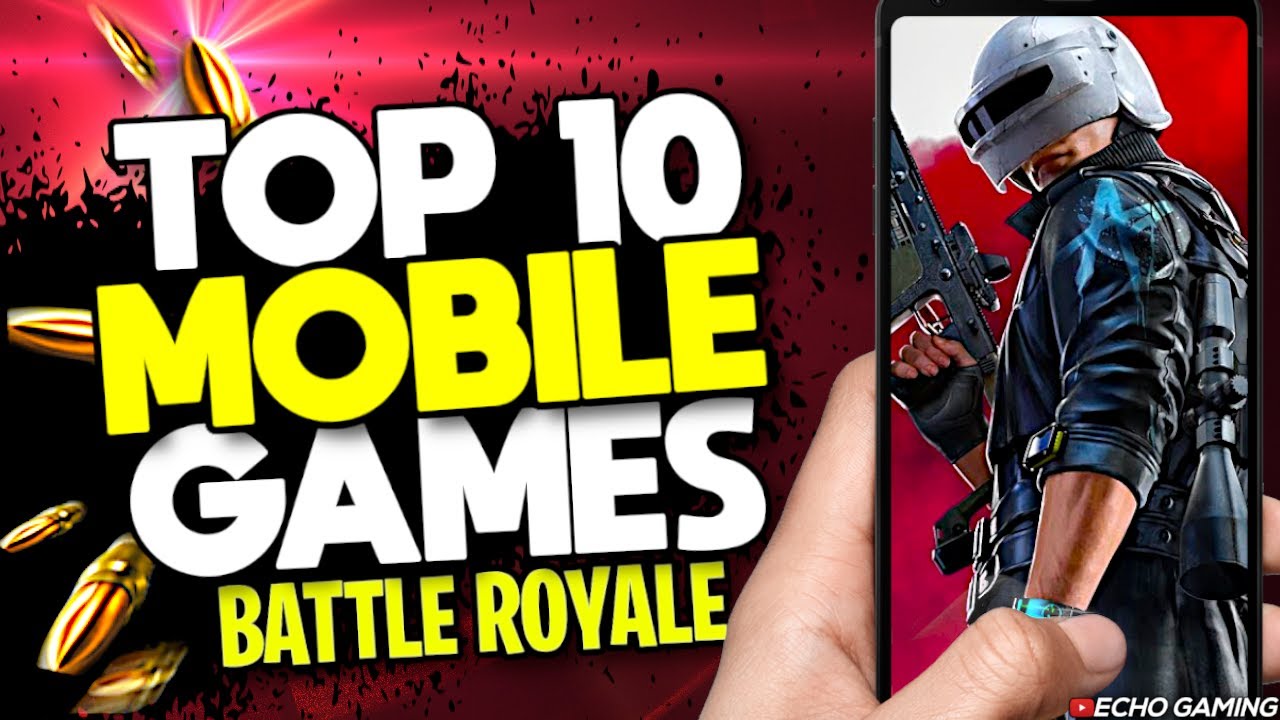 Top 5 Battle Royale Games Online: Rules of Survival, Cyber Hunter