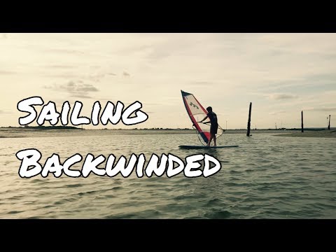 HOW TO SAIL BACKWINDED (LIGHT WINDS)