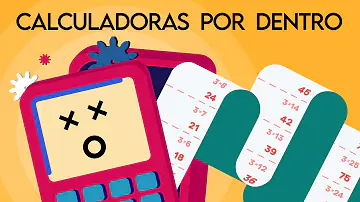 Como funciona o mecanismo da calculadora?
