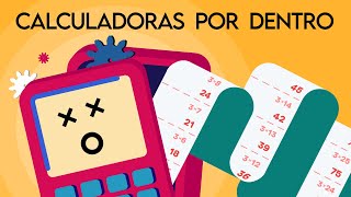 El ingenioso diseño de las calculadoras | Así funcionan por dentro