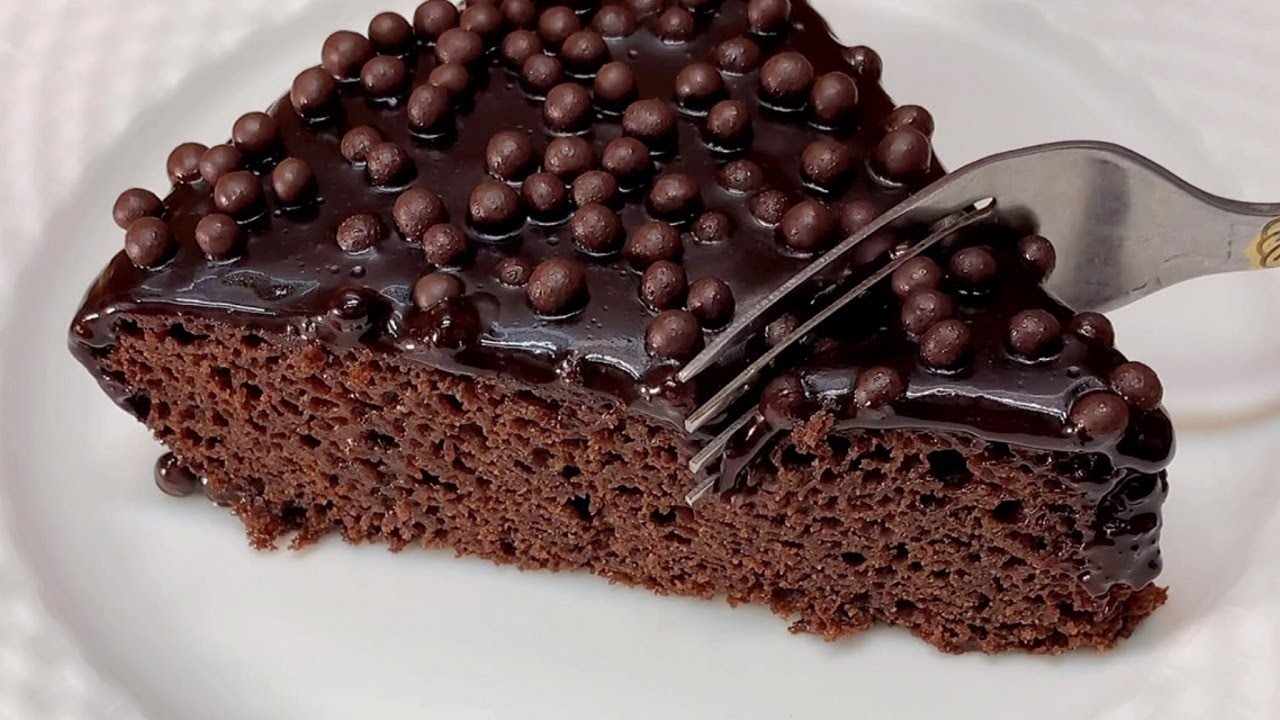 كيكة الطاسة الصيامي بدون بيض ولا لبن ولا فرن😱سهله وسريعة ألذ وأنجح كيكة اقتصادي الشيف هناء فهمي