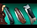 Складные ножи-гиганты СССР в коллекции ножей РИ и СССР / USSR knife collection