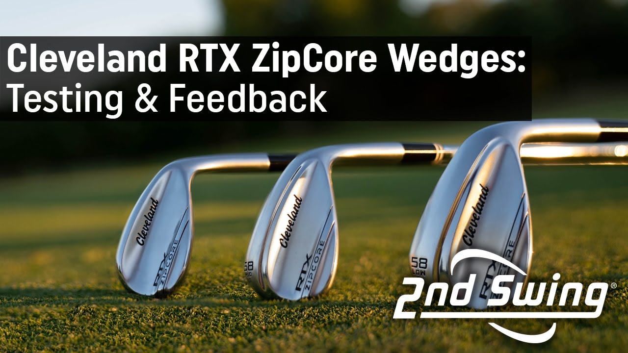 Cleveland RTX ZipCore Black Satin Wedge (C2690669) | 2nd Swing Golf