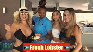 CATCHING LUNCH AT THE BAHAMAS  episode 2