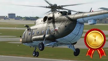 DCS World : Mi-8 Helicopter    -  A school example of a loop. # 591