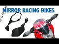LMoDri Motorcycle Mirrors Sport Bike Rear View For Honda CBR F4 F4i/RC5 yamaha Aliexpress Unboxing
