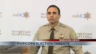 Maricopa County election official moved to undisclosed location