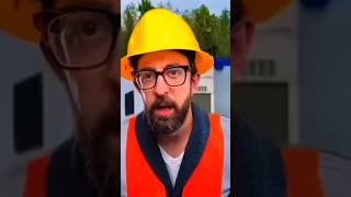 Work and moment   Ep64 #shorts#funny #construction #adamrose #Smartwork #comedy #workers #reaction