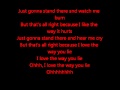 Rihanna - I love the way you lie Part 2 Ft Eminem (Lyrics)
