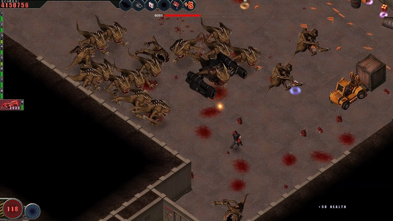 Alien Shooter 1 - Campaign 3 - LAST BOSS #NoCheat - YouTube