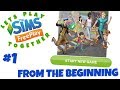 Sims Freeplay 👫 Lets Play Together #1 😍 FROM THE BEGINNING