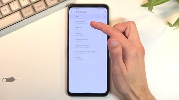 How to Switch On & Set Up Portable Hotspot in ASUS Rog Phone 5S?