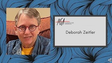 Textiles & Tea Episode 245 Deborah Zeitler
