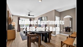 2 Bed 2 Bath Apartment Tour | The Bennett in Northlake, Charlotte NC | Brand New Luxury Apartments