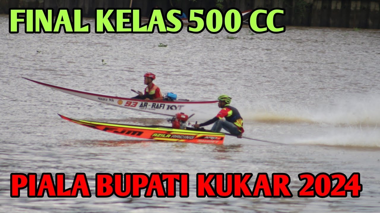 Grand Final Balap Ketinting Race Tenggarong Kelas 500 CC || Piala Bupati Kutai Kartanegara 2024