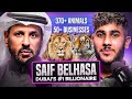 Saif belhasa dubai biggest billionaire businessmen  full podcast ep17