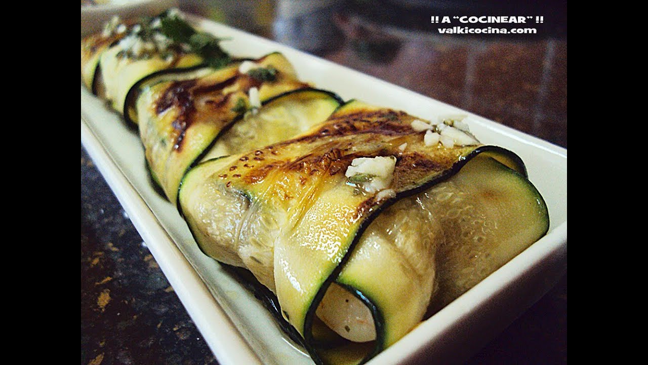 calabacin luna relleno de merluza y gambas calabacin luna relleno de merluza y gambas