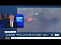Bouquet Fire near Santa Clarita reaches 50% containment