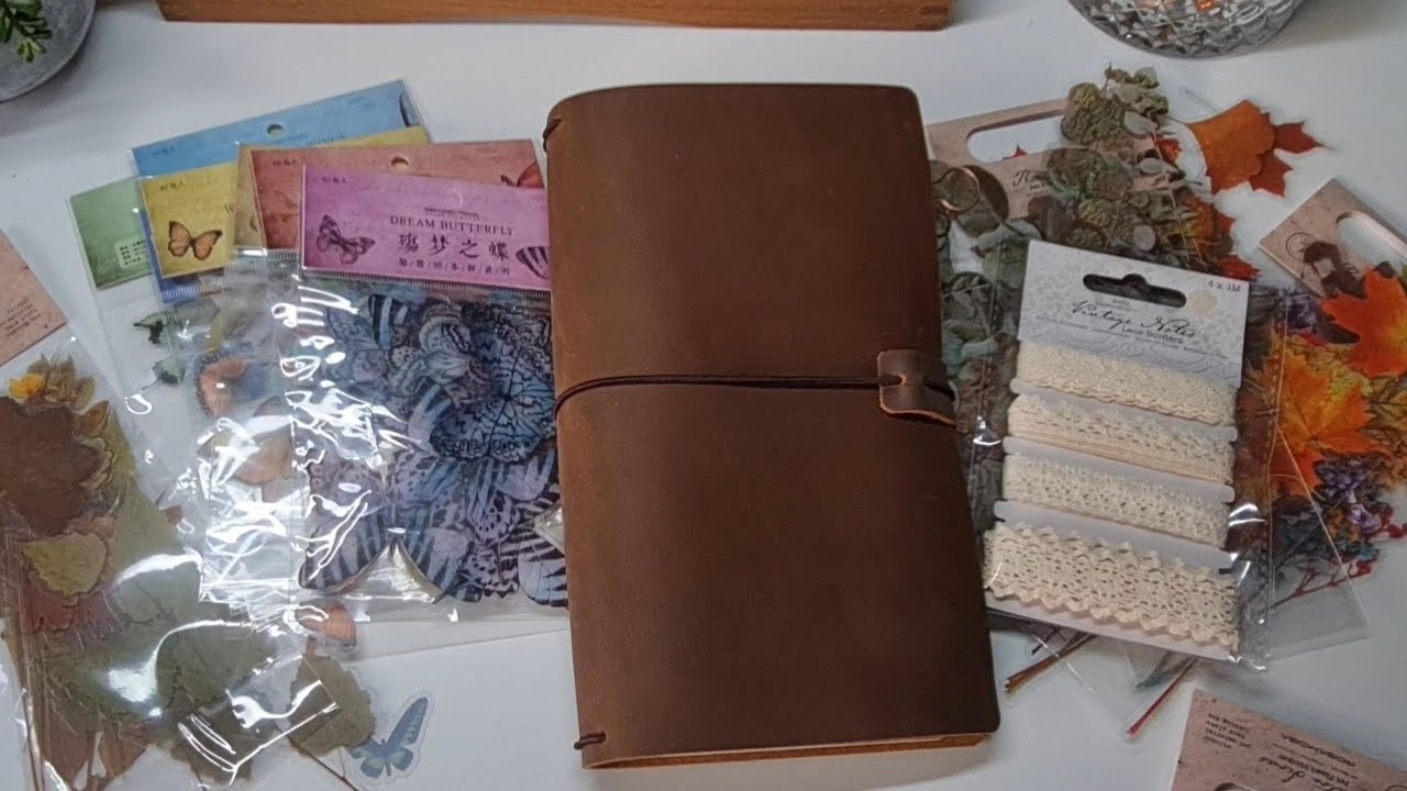 Art journal Amazon Haul My new Journal YouTube