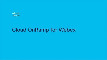 How to Set Up Cisco SD-WAN Cloud OnRamp for Webex | Achieve Seamless SaaS Traffic Routing