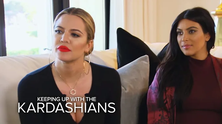 KUWTK | "Hollywood Medium" Reads Kardashian Sisters | E!