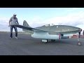 ① ONBOARD CAMS - GIANT 1/3 SCALE RC MESSERSCHMITT ME 262 ALI MACHINCHY "CLASSIC JETS" ABINGDON 2014