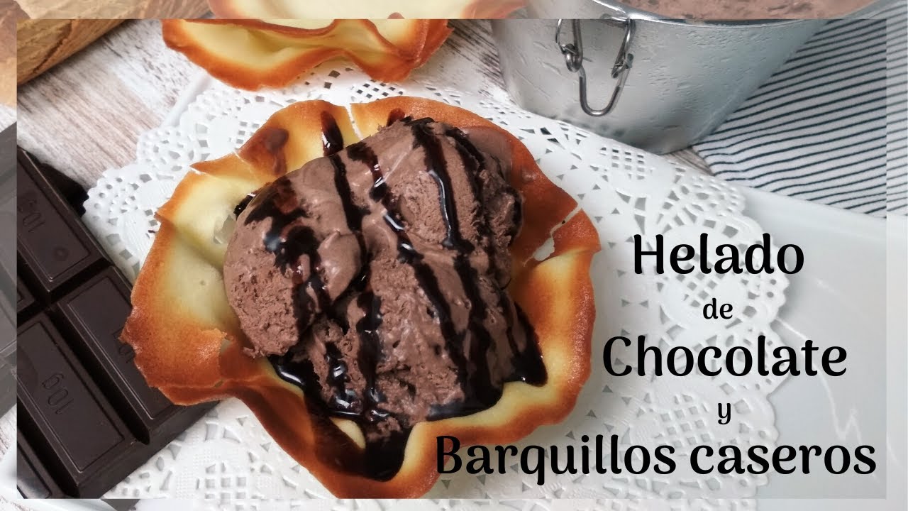 PEPITAS DE CHOCOLATE NEGRO - Helados Fáciles