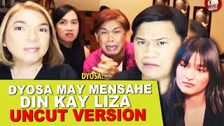 DYOSA POCKOH, MAY MENSAHE DIN KAY LIZA SOBERANO!