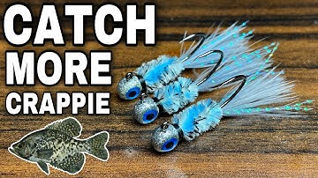 Tying an EFFECTIVE Crappie Jig - Step by Step Tutorial