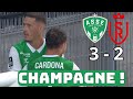 ASSE 3 - REIMS 2 Victoire champagne !