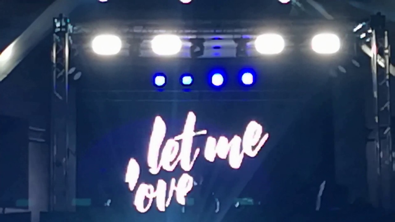 Cierre EMF 2017 Parte 1 Luna Stage - DJ Snake & Justin Bieber - Let Me Love You (DJ Snake Live)