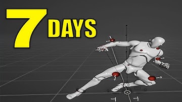 7 Days To Master Animation in Blender - Devlog
