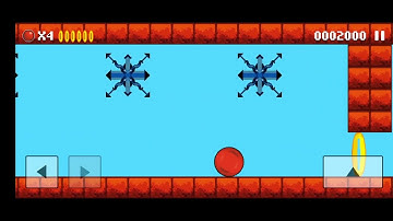 Bounce Original Level 2 Quick Walkthrough #gaming #bounce #gameplay #viral