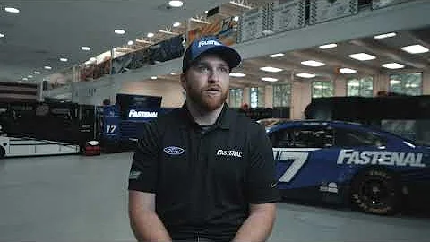 Roush Fenway Racing  Powered by Fastenal: Chris Bu...