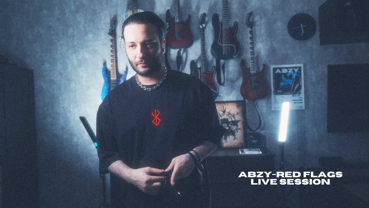 Watch ABZY-RED FLAGS (LIVE SESSION) on YouTube Watch ABZY-RED FLAGS (LIVE SESSION) on YouTube
