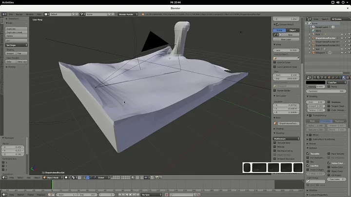 2. Advanced Post-Processing using Blender® ∇ OpenFOAM®