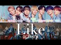 【OCTPATH】Like [カナルビ/歌詞/歌割り/パート分け]