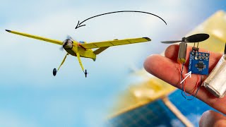 Electrónica para micro aviones de vuelo libre | Sistema automático de propulsión
