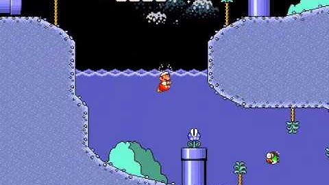 SMBX Custom Level: Shipwreck Scrutiny (Part 2: Third and final star)