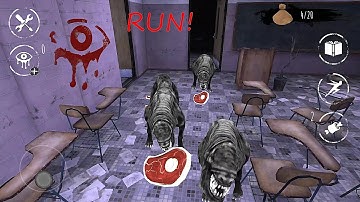 Eyes - The Horror Game - Good Boy Guards the School - Completed (iOS, Android)