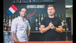 3 Easy Bartending Moves From French Instructor Gregory Lecrocq