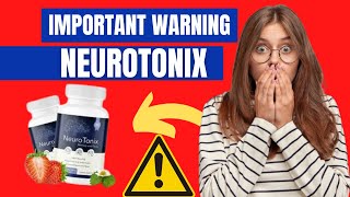 NEUROTONIX - NEUROTONIX REVIEW ⚠️ ((BEWARE!!))⚠️ - Neurotonix - Neurotonix Reviews